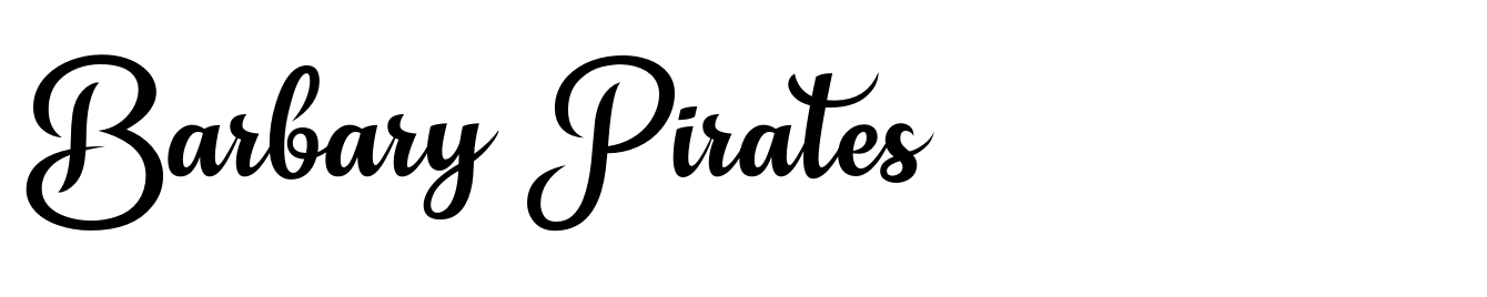 Barbary Pirates